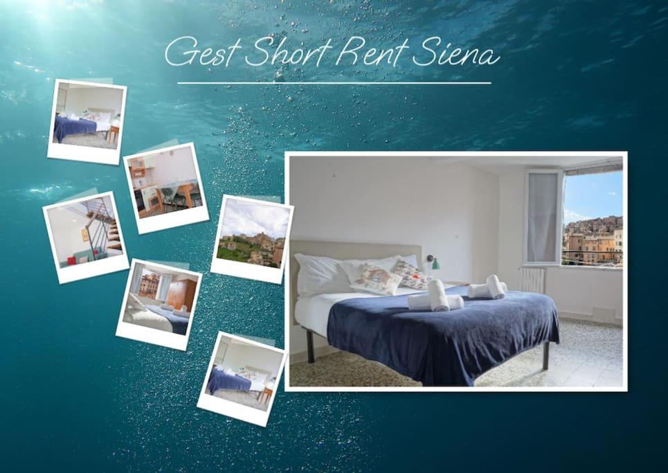 Apartmán Gest Short Rent Siena 4 Exteriér fotografie